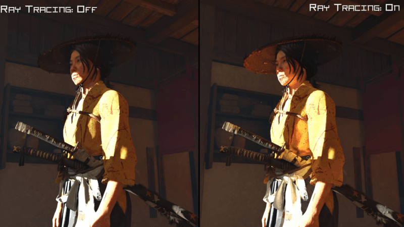 Ghost of Yotei traz gráficos impressionantes e tecnologia de ray tracing