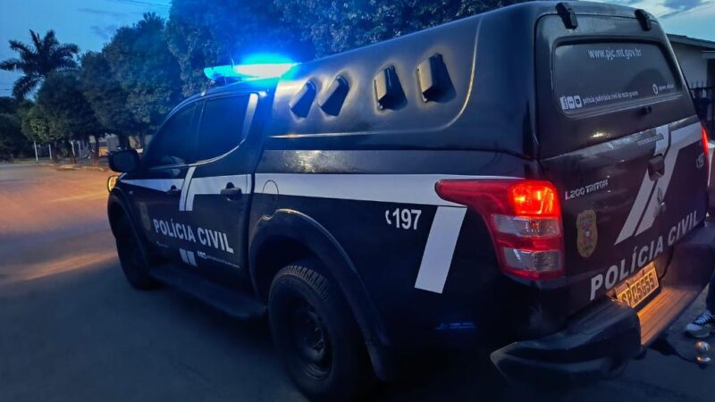 Polícias Civis de MT e PA prendem homicida condenado a 14 anos de prisão