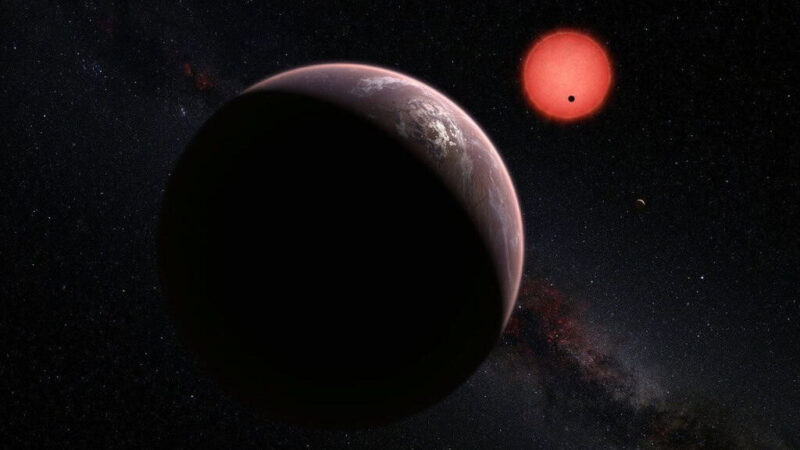 Estudo simula formação de exoplanetas favoráveis à vida