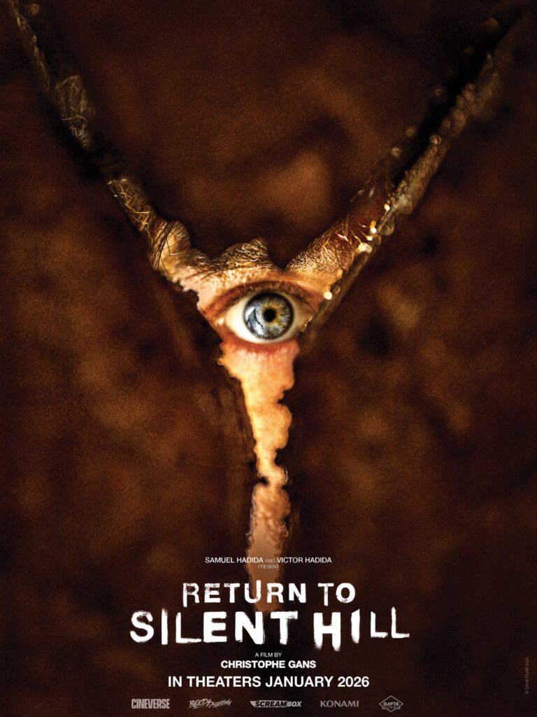 Adaptação cinematográfica de Silent Hill 2 ganha um pôster assustador