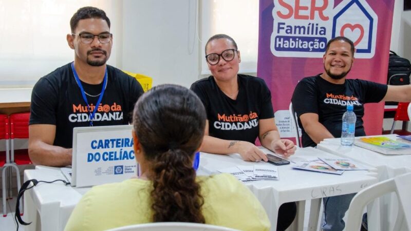 Setasc realiza mutirão para emissão da Carteira de Identificação do Celíaco
