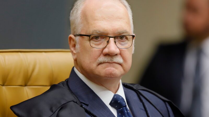 Fachin toma posse na presidência do STF nesta segunda-feira