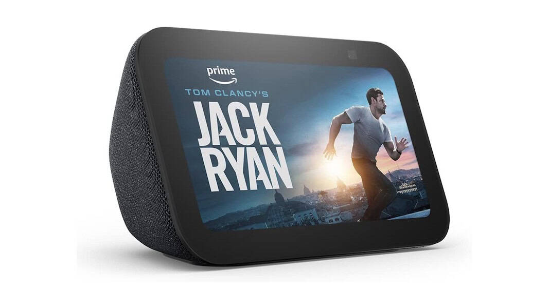 Controle tudo com a voz: Echo Show 5 com Alexa integrada em oferta