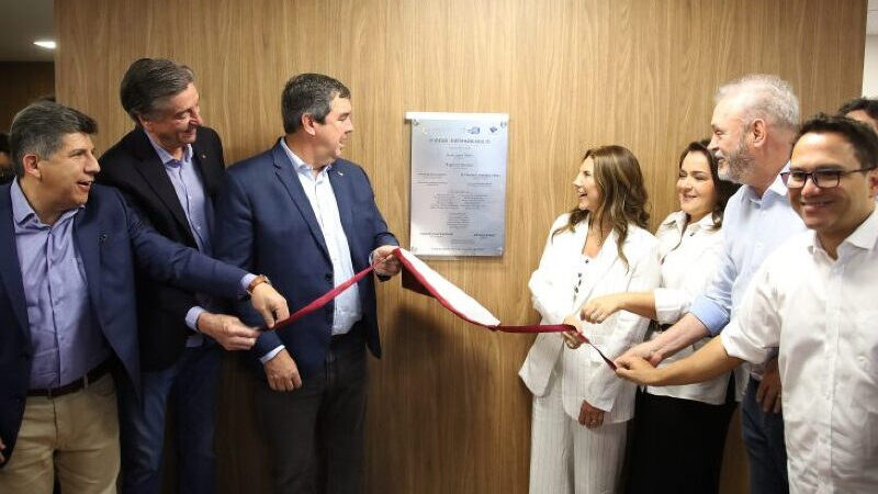 Eduardo Riedel inaugura novo andar no Hospital de Câncer com 32 novos leitos em Mato Grosso do Sul