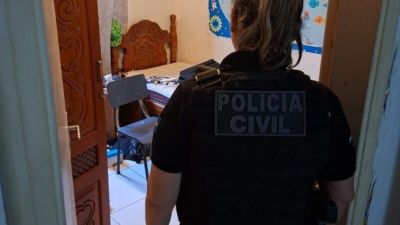 Polícia Civil deflagra 2a fase e cumpre mandados contra suspeitos de abuso sexual infantojuvenil na internet