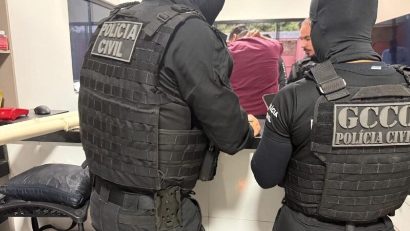 Polícia Civil desarticula grupo criminoso que movimentou R$ 100 milhões com drogas em MT