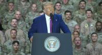Trump diz que vai combater cartéis na Venezuela por terra