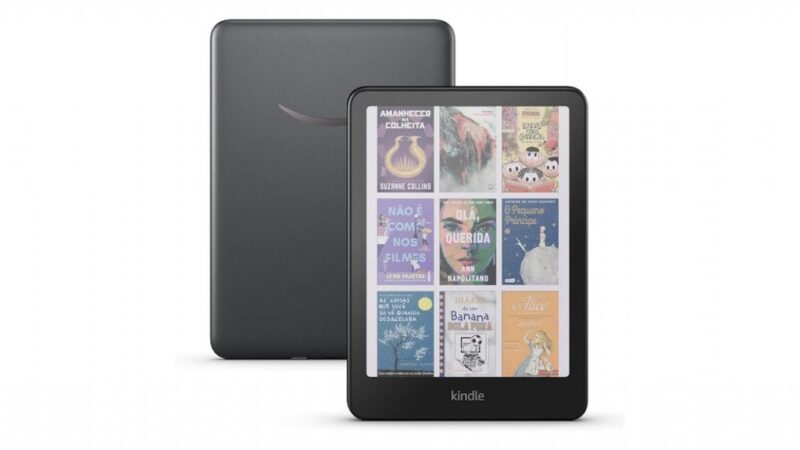 Ainda dá tempo: Kindle com tela colorida está em promoção na Amazon