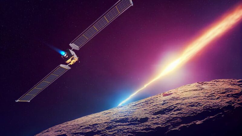 NASA: testes de comunicação a laser com sonda Psyche são bem-sucedidos