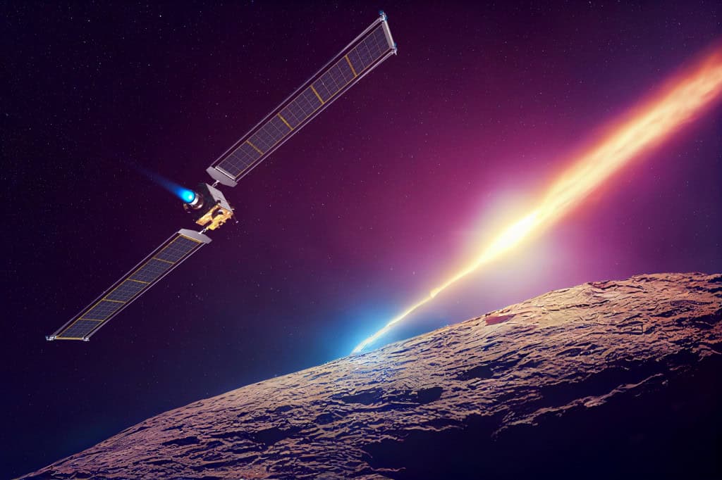 NASA: testes de comunicação a laser com sonda Psyche são bem-sucedidos