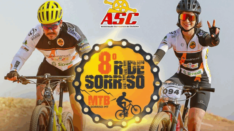 Ride Sorriso MTB chega à 8ª edição e integra programação com corrida de rua e trail run