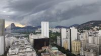Semana deve ter chuvas intensas e queda de temperatura em Curitiba