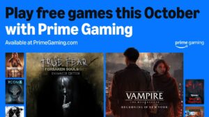 Prime Gaming em outubro traz Fallout, XCOM 2, Tormented Souls e muito mais
