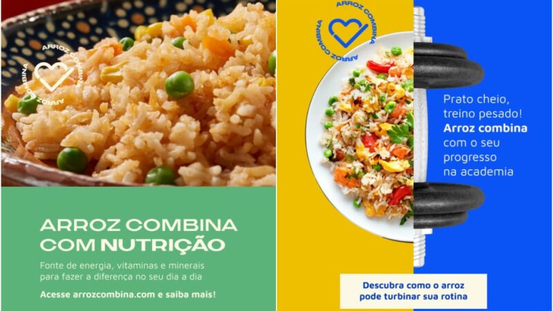 Abiarroz lança campanha para valorizar o arroz brasileiro