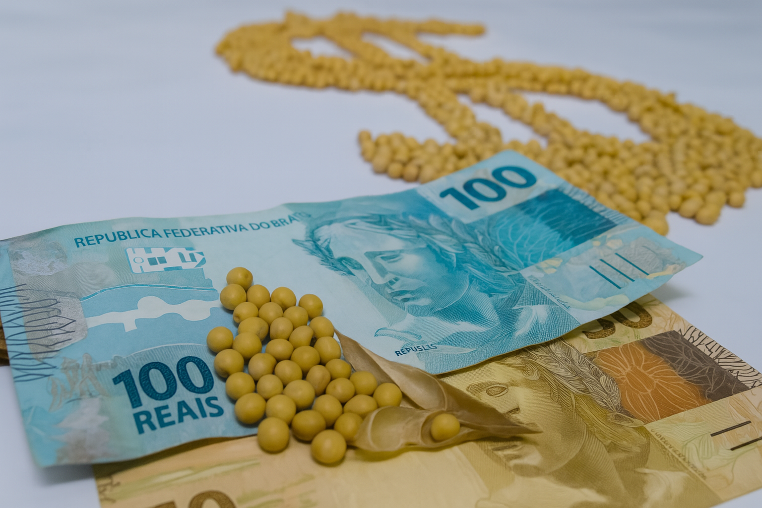 Alta do petróleo dá impulso à soja  e agita o mercado brasileiro