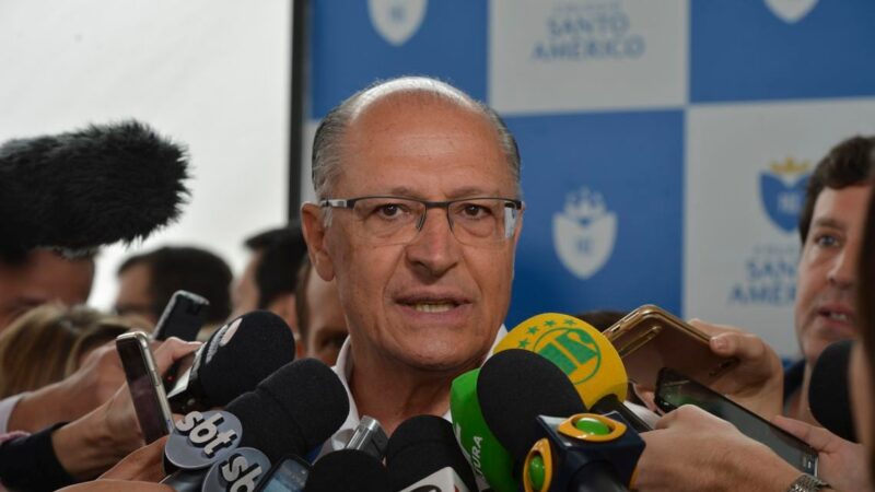 Alckmin: EUA têm pressionado por acesso às terras raras