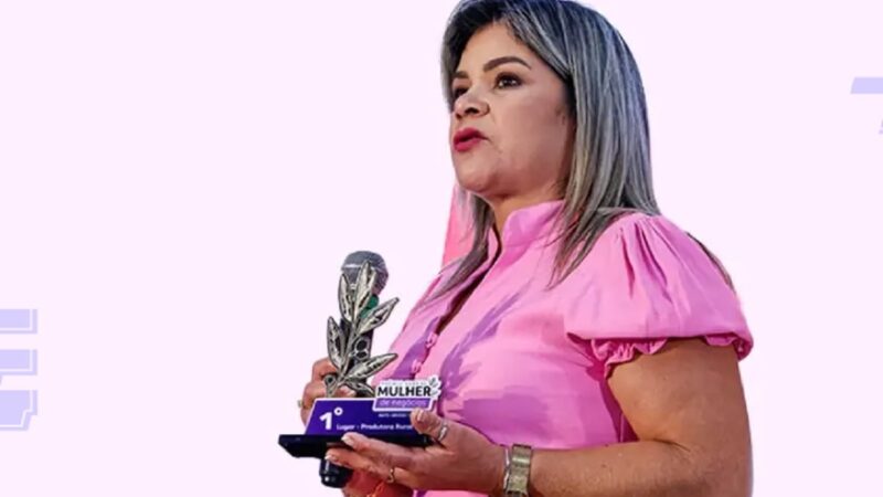 Produtora rural leva MS à final nacional do Prêmio Sebrae Mulher de Negócios