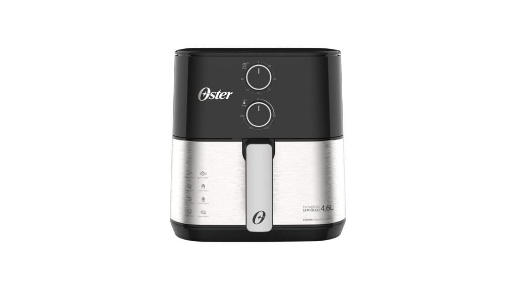Comida gostosa e saudável: air fryer de 4,6 litros da Oster em promoção