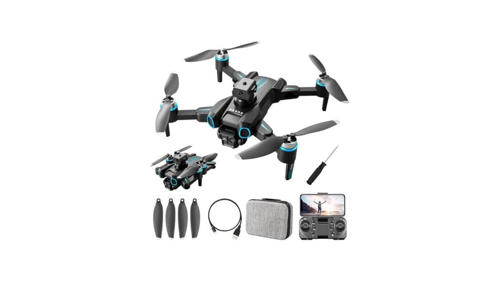 Dê seus primeiros voos: drone profissional com câmera 4K indicado para iniciantes em oferta