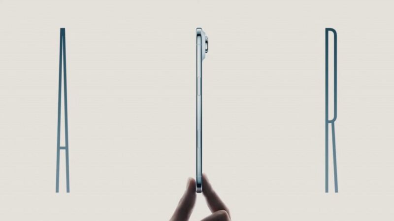 Apple pode desistir do iPhone Air?