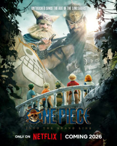 One Piece revela primeira imagem dos gigantes Dorry e Brogy