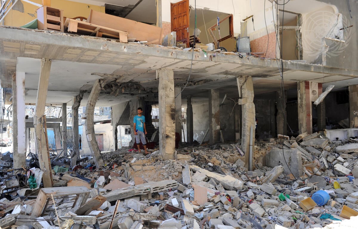 O colapso da agricultura em Gaza no epicentro da crise humanitária