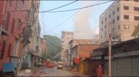 Incêndio interrompe voos em aeroporto em Bangladesh