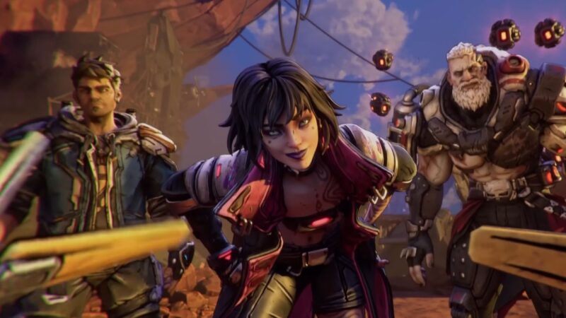 Borderlands 4: Gearbox admite que armas lendárias estão muito fracas