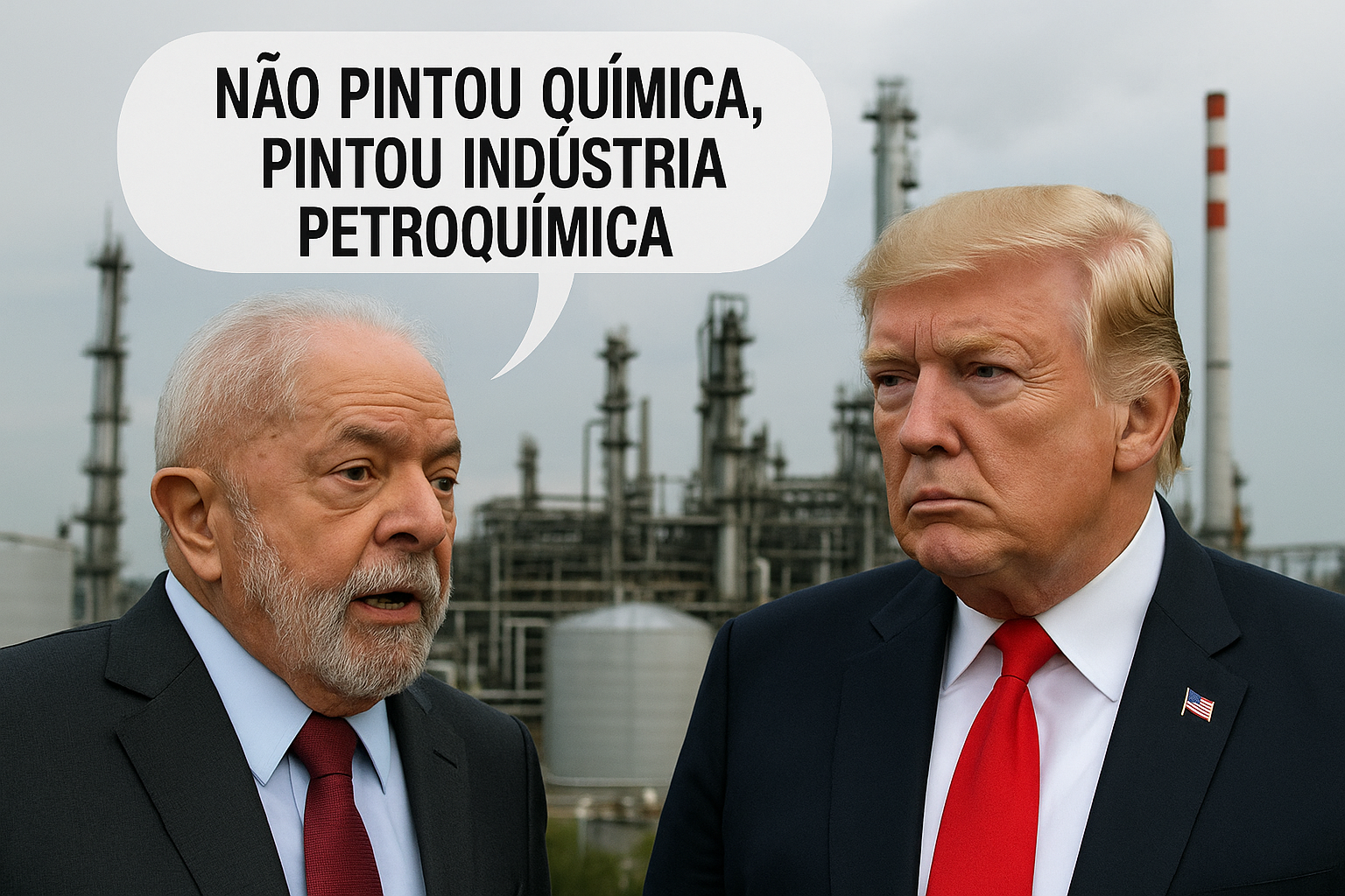 A ‘indústria petroquímica’ Lula e o desafio de transformar simpatia em acordos