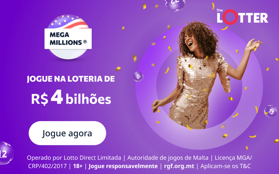 R$ 4 bilhões na Mega Millions: sua chance de mudar o futuro