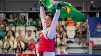 Flávia Saraiva conquista 4ª colocação no Mundial de Ginástica Artística