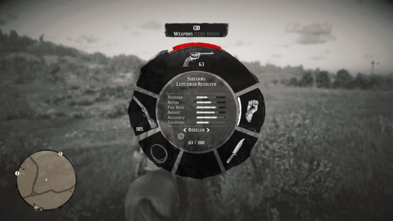 GTA 6 pode trazer sistema de armas inspirado em Red Dead Redemption 2
