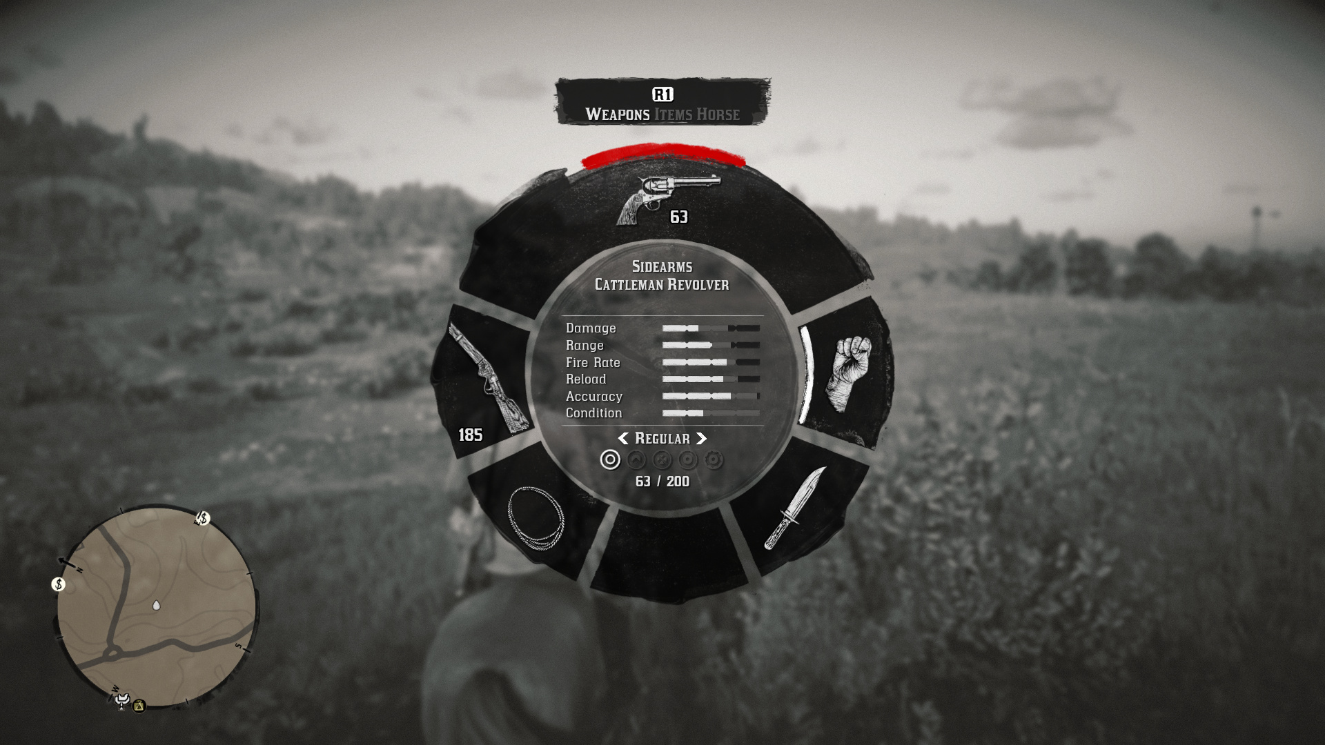 GTA 6 pode trazer sistema de armas inspirado em Red Dead Redemption 2