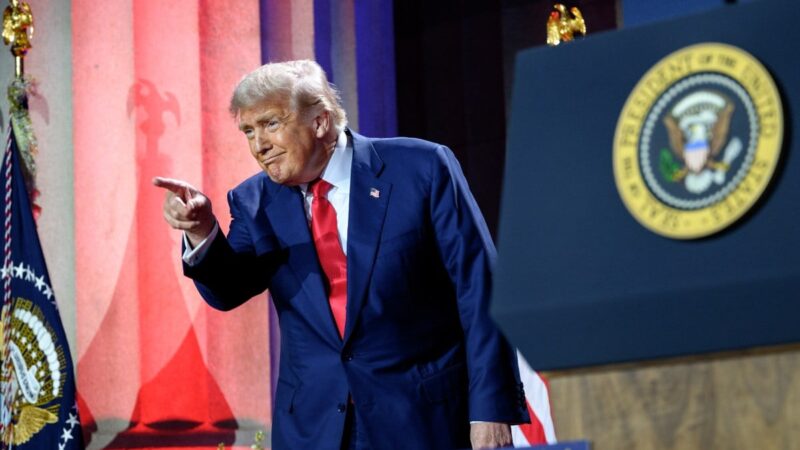 Trump diz que pode reduzir tarifas contra a China, mas impõe condições