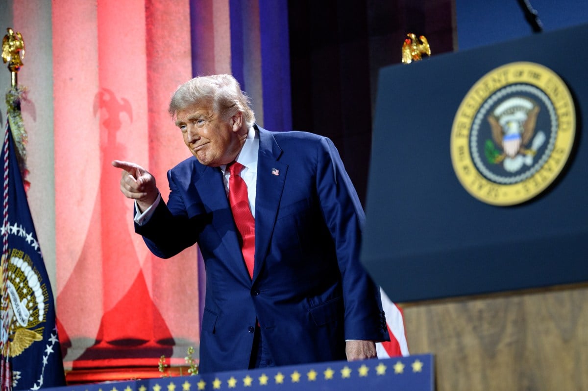 Trump diz que pode reduzir tarifas contra a China, mas impõe condições