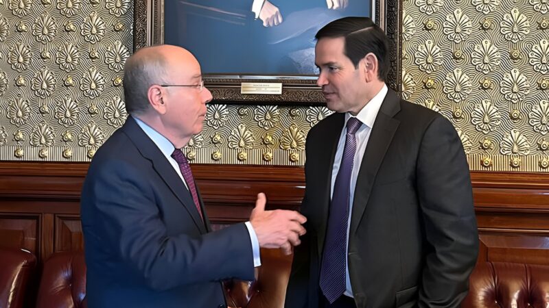 O que a reunião entre Marco Rubio e Mauro Vieira revela nas entrelinhas