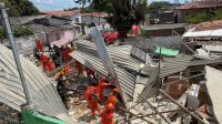 PE: Idoso com 85% do corpo queimado segue em estado grave após desabamento