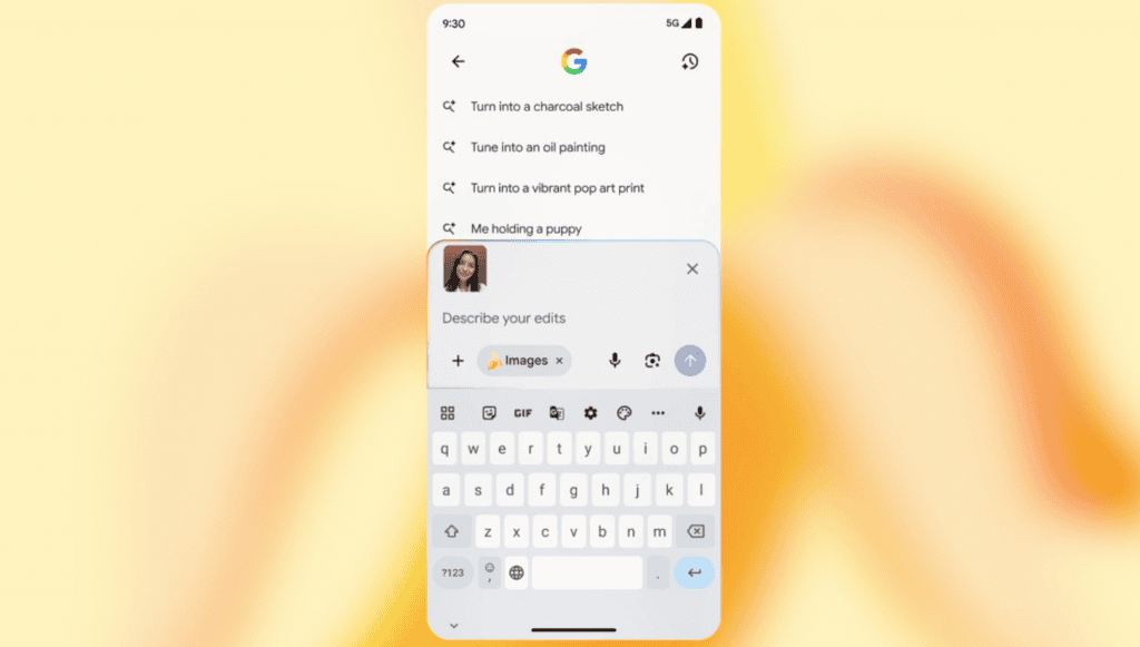 Nano Banana chega ao Google Search e NotebookLM