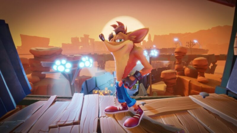 Netflix estaria trabalhando em uma série animada de Crash Bandicoot