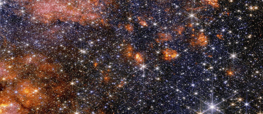 Sagittarius B2 registrado pelo Webb nas Imagens Astronômicas da Semana