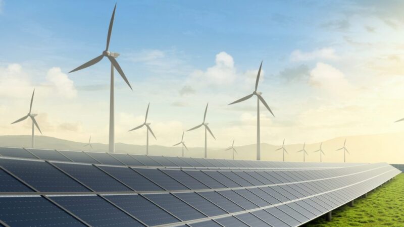 China inaugura a maior turbina eólica flutuante do mundo