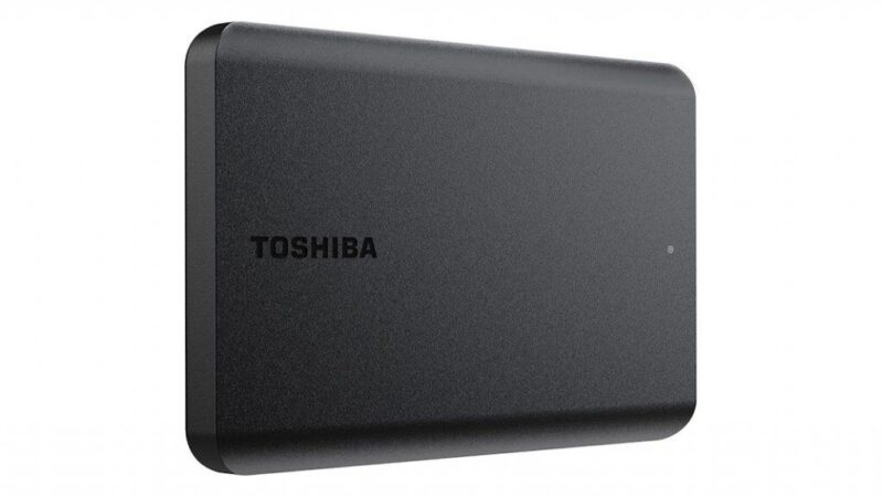 Guarde tudo o que quiser: HD Toshiba Canvio Basics de 2 TB em promoção