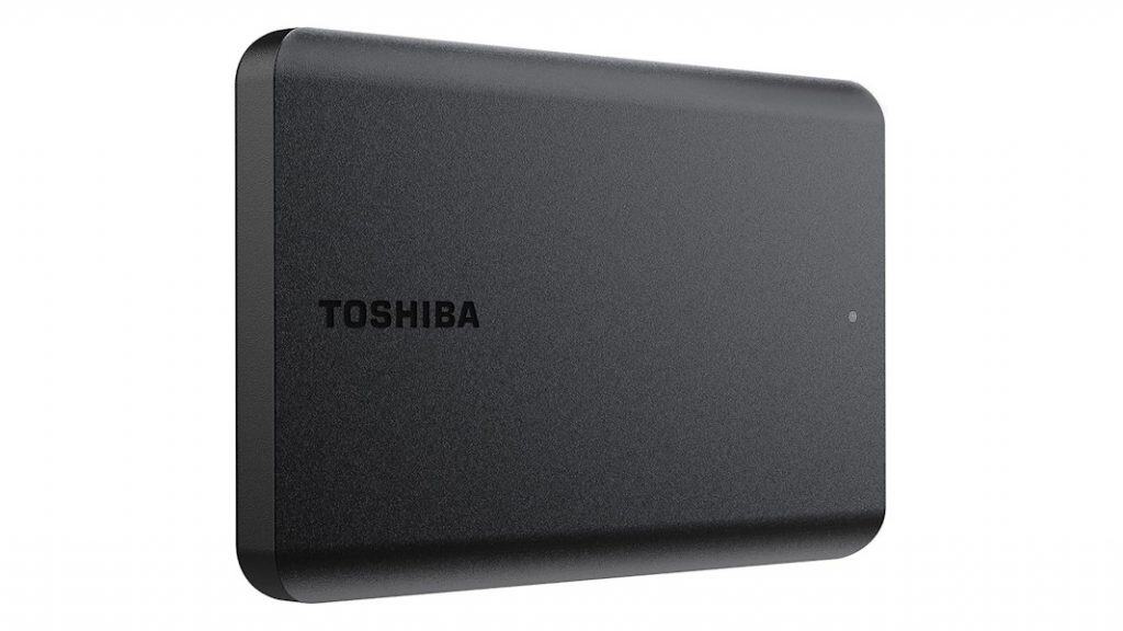 Guarde tudo o que quiser: HD Toshiba Canvio Basics de 2 TB em promoção