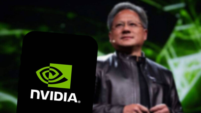 Nvidia se aproxima de US$ 5 trilhões em valor de mercado
