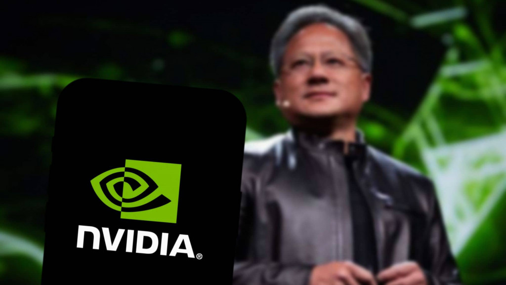 Nvidia se aproxima de US$ 5 trilhões em valor de mercado