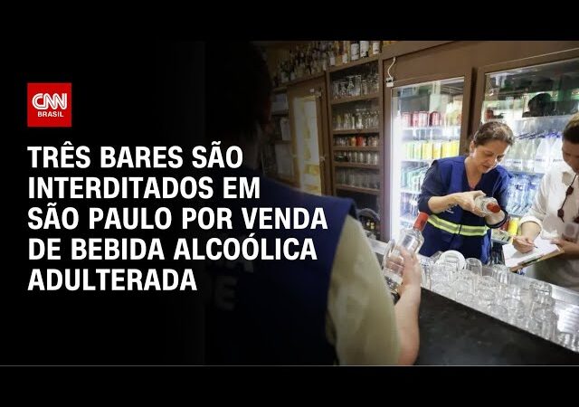 Metanol: quais são os bares e bebidas envolvidos em adulteração? Entenda