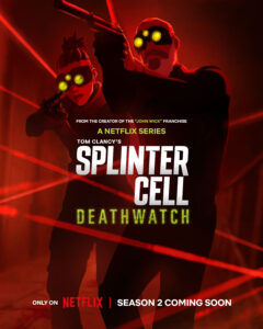 Netflix anuncia segunda temporada de Splinter Cell: Deathwatch após estreia de sucesso
