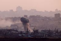 Papa Leão XIV comemora avanço de plano para Gaza e reforça apelo por paz