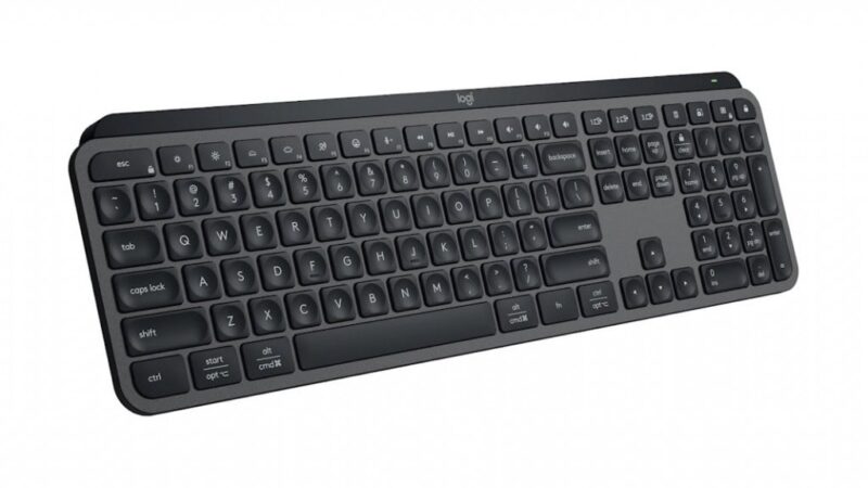 Iluminação inteligente e teclas programáveis: teclado Logitech MX Keys S em oferta