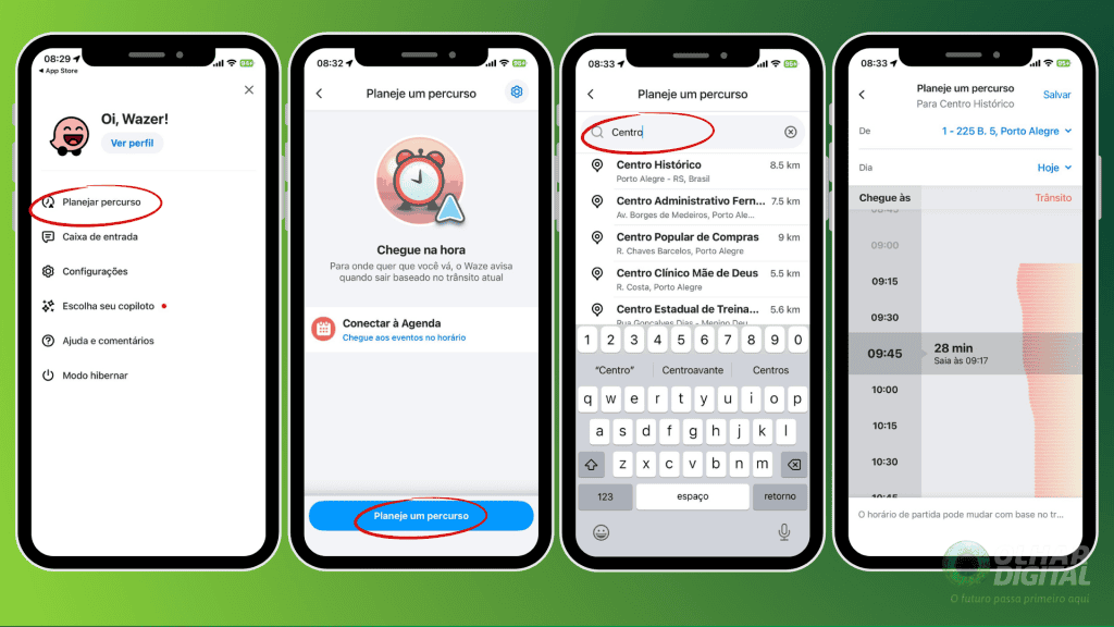 Usa o Waze? Veja 5 dicas para aprimorar suas viagens de carro e moto neste app